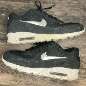 Nike Air Max 90 Essential Size 11.5 Black/White